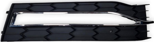 Skoda Superb 2020-2023 Sağ Sis Farı Çerçevesi Kromlu 3V0853666B