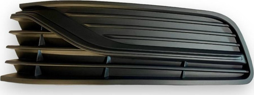 VW Polo 2015-2017 Ön Tampon Sol Sis Kapağı Sissiz Siyah 6C0853665