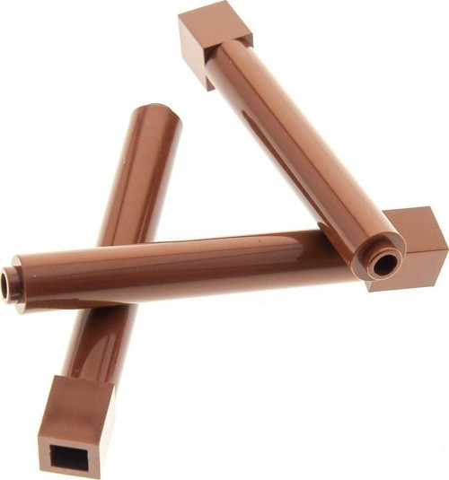 Aksesuar Custom Support 1 X 1 X 6 Pillar Destek Parçası Kahverengi