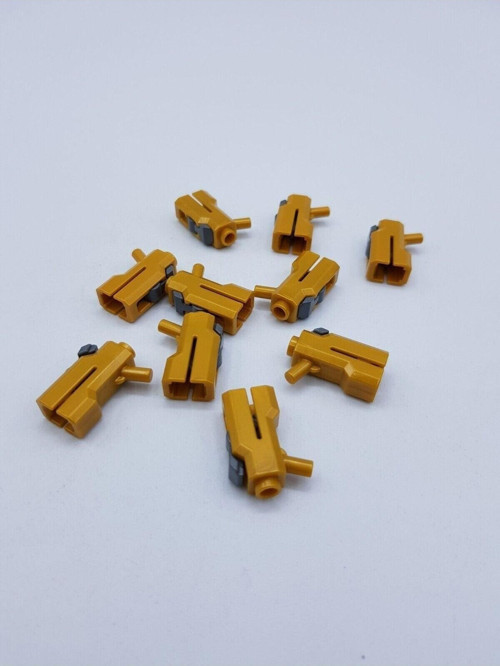 Star Wars Aksesuar Minifigür Altın Modified Bazooka Shooter Mini Blaster 1 adet