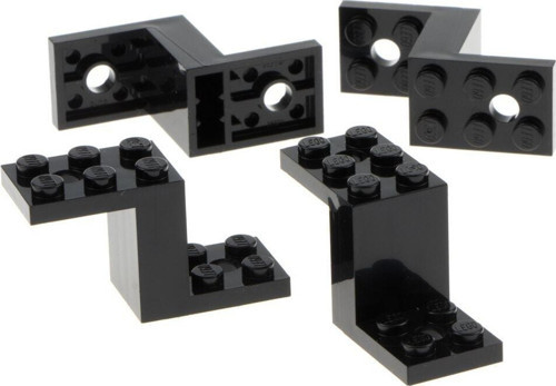 Creator Custom Aksesuar Bağlantı Parçası Bracket 5 X 2 X 2 Siyah