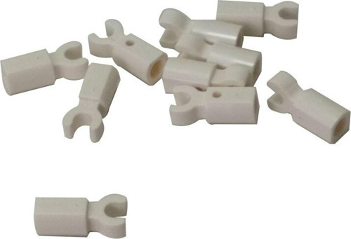 Custom Moc Aksesuar Minifigür Minifigure Clipli Bar Holder Beyaz