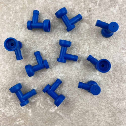 Custom Moc Aksesuar Parça Tap 1 X 1 Küçük Musluk Tuğla Mavi