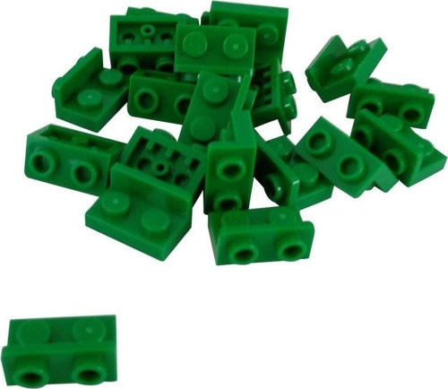 Creator Moc Ters Bağlantı Parçası Bracket 1 X 2 - 1 X 2 Yeşil