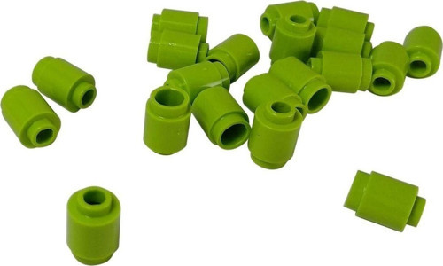 Creator Aksesuar Brick Round 1 X 1 Yuvarlak Tuğla Fıstık Yeşili