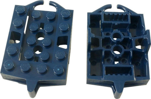 Aksesuar Custom Moc Base 4 X 5 Roller Coaster Car Lacivert Araç
