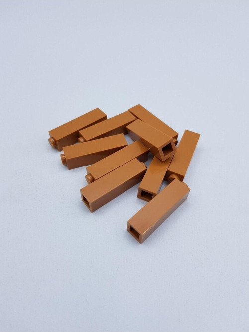 Creator Aksesuar Custom Moc Brick 1 X 1 X 3 Açık Kahverengi Tuğla