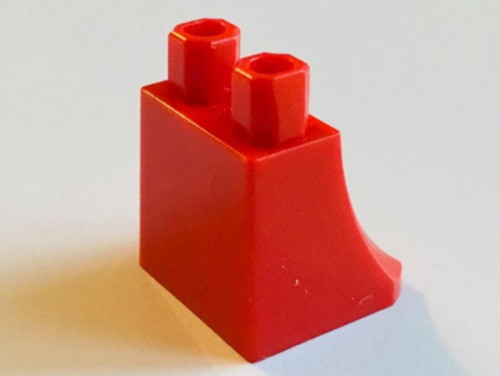 Aksesuar Custom Minifigür Minifigure Legs Skirt Kırmızı Hayalet Bacak Etek 1 Adet