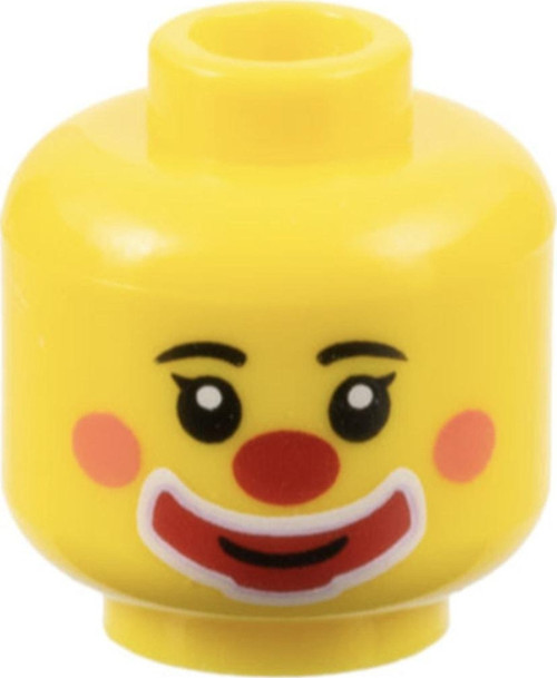 Aksesuar Custom Moc Minifigür Minifigure Head Sarkı Gülen Palyaço Makyajlı Kafa