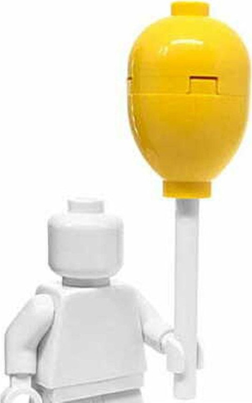 Aksesuar Custom Moc Minifigür Minifigure Lunapark Sarı Balon