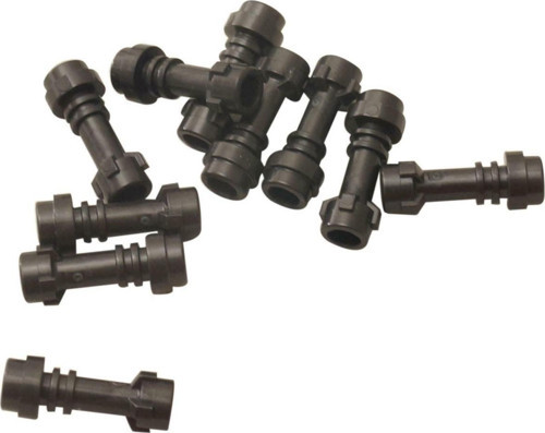 Star Wars Aksesuar Custom Minifigür Lightsaber Parlak Gri Işın Kılıcı Kabzası 2 Adet