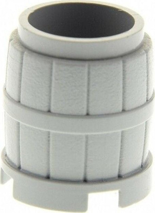 Aksesuar Moc Custom Container Barrel Açık Gri 2 X 2 X 2 Fıçı Varil