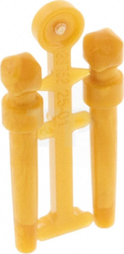 Harry Potter Aksesuar Moc Custom Minifigür Minifigure Wand Asa Altın 1 Çift