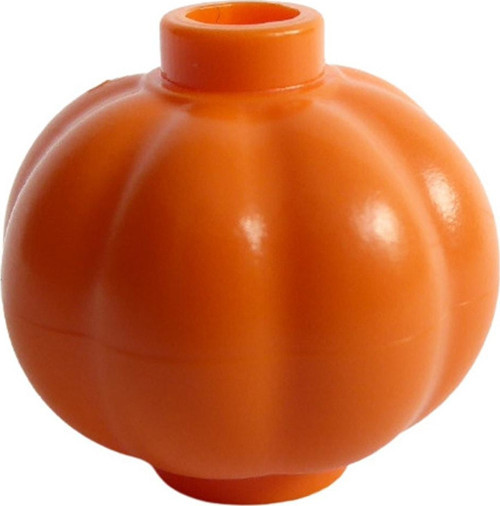 Aksesuar Moc Minifigür Food Yiyecek Pumpkin Turuncu Balkabağı