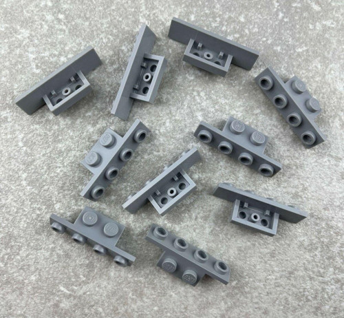 Creator Aksesuar Bağlantı Parçası Bracket 1 X 2 - 1 X 4 Koyu Gri