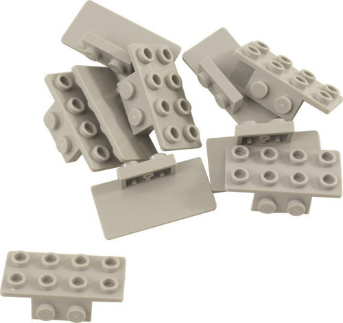 Creator Aksesuar Bağlantı Parçası Bracket 1 X 2 - 2 X 4 Açık Gri