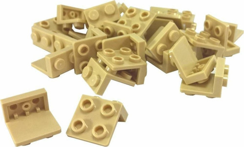 Creator Aksesuar Moc Bağlantı Parçası Bracket 1 X 2 - 2 X 2 Taba