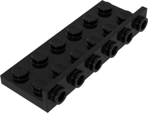 Creator Aksesuar Ters Bağlantı Parçası Bracket 2 X 6 - 1 X 6 Siyah