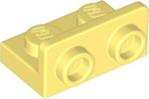 Creator Ters Bağlantı Parçası Bracket 1 X 2 - 1 X 2 Açık Sarı