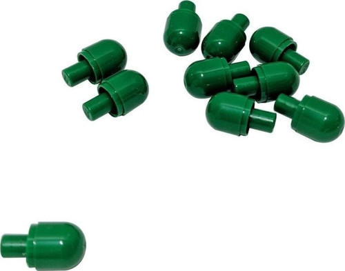 Custom Aksesuar Moc Minifigür Bionicle Barraki Göz Işık Yeşil