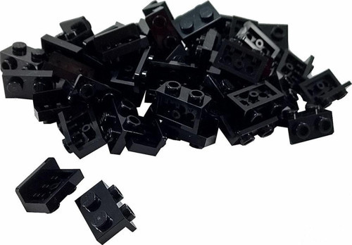 Creator Custom Ters Bağlantı Parçası Bracket 1 X 2 - 1 X 2 Siyah