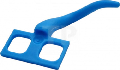 Custom Moc Aksesuar Minifigür Minifigure Kostüm Kuyruk Medium Blue