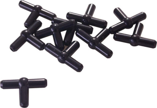 Technic Custom Pneumatic Pnömatik Siyah T-bar Bağlantı Parça