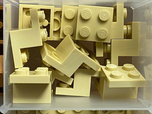Creator Moc Aksesuar Bağlantı Parçası Bracket 3 X 2 X 1 Taba
