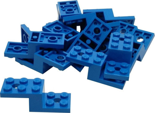 Creator Moc Custom Aksesuar Bağlantı Parçası Bracket 5 X 2 X 1 Mavi