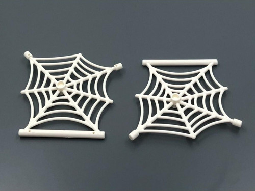 Moc Custom Akseusar Minifigür Weapon Super Heroes Spider-man Web Beyaz Ağ 1 Adet