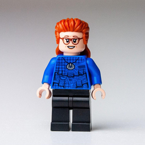 Moc Custom Aksesuar Minifigür Minifigure Queer Eye - Kathi Dooley Before Makeover