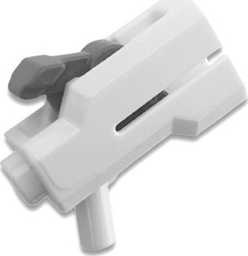 Moc Custom Akseusar Minifigür Weapon Bazooka Buzaka Blaster Beyaz 1 Adet