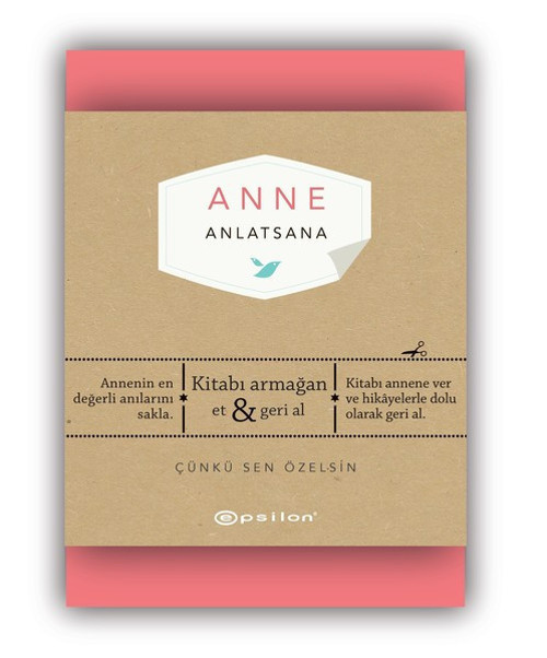 Epsilon Yayınevi Anne Anlatsana