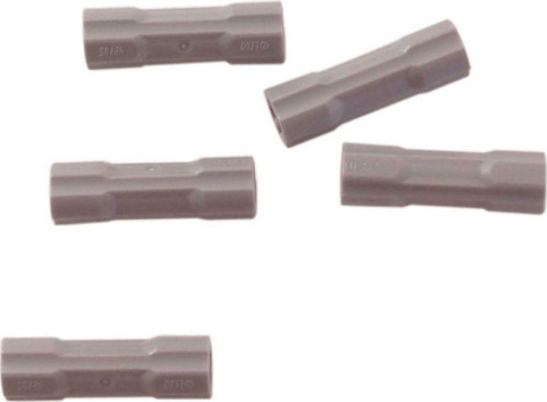Technic Moc Custom Axle Connector 3l Bağlantı Parçası Açık Gri