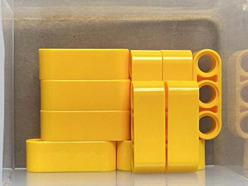 Technic Moc Custom Aksesuar Liftarm 1 X 3 Thick - Açık Turuncu