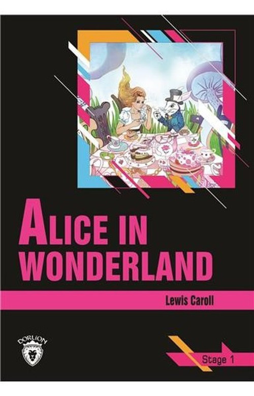 Alice In Wonderland Stage 1 İngilizce Hikaye
