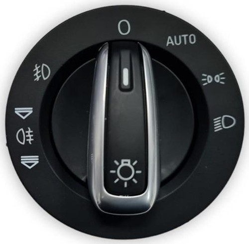 Audi Q7 2007-2009 Far Anahtarı Auto Otomatik Kromlu 4F1941531E