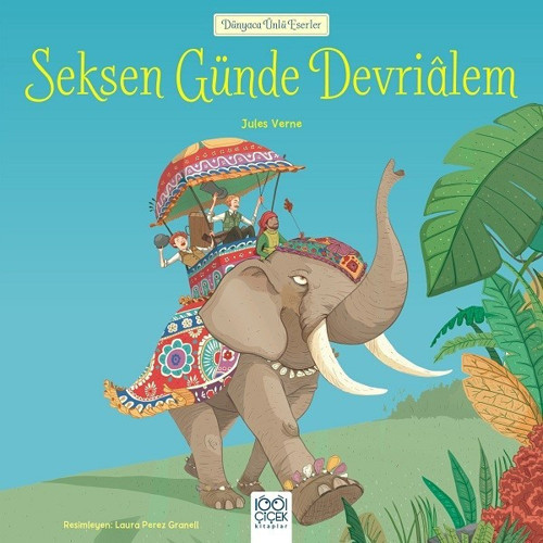 Seksen Günde Devrialem-Dünyaca Ünlü Eserler