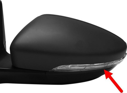 VW Jetta 6 2011-2014 Sol Dikiz Ayna Sinyal Lambası Işıklı 3C8949101A