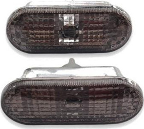 VW Polo 2002-2005 Çamurluk Sinyal Lambası Takımı Koyu Tip 3B0949117C