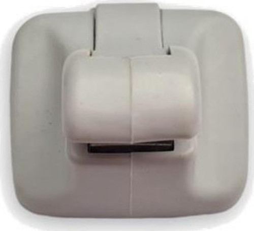 VW Golf MK6 2009-2012 Güneşlik Tutucu Klipsi Kanca Gri 1K0857561B