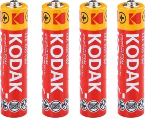 KAAHZ-S4 Super Heavy Duty Çinko Karbon AAA İnce Kalem Pil / Pakette 60 Adet