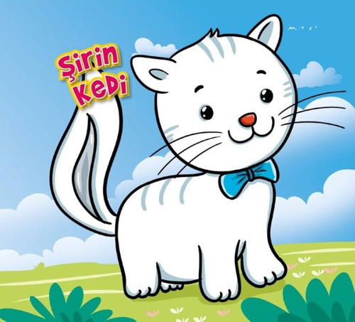 Net Çocuk Yayınları Yayınevi Şirin Kedi