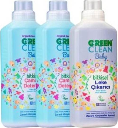 Baby Çamaşır Deterjanı ve Leke Çıkarıcı 1lt