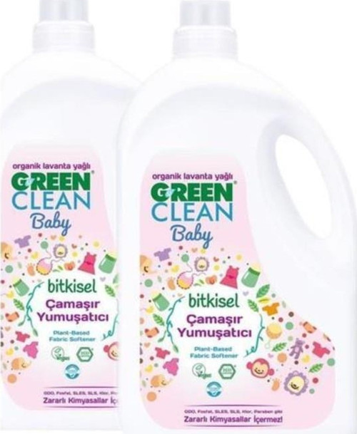 Baby Çamaşır Yumuşatıcısı 2750 Ml Yıkama X 2
