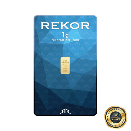 1 gr 24 Ayar Rekor Gram Altın