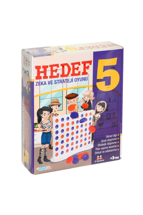 Hedef 5 Zeka Ve Strateji Oyunu