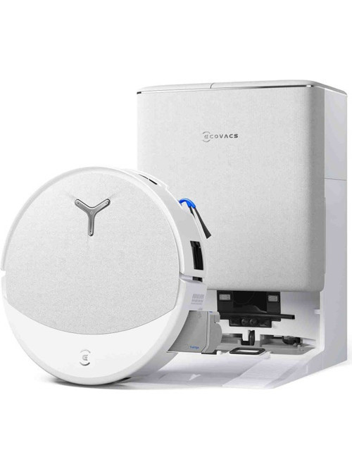Deebot T90 Omni Robot Süpürge ve Paspas, 30.000PA Güçlü Emiş, Zerotangle 4.0