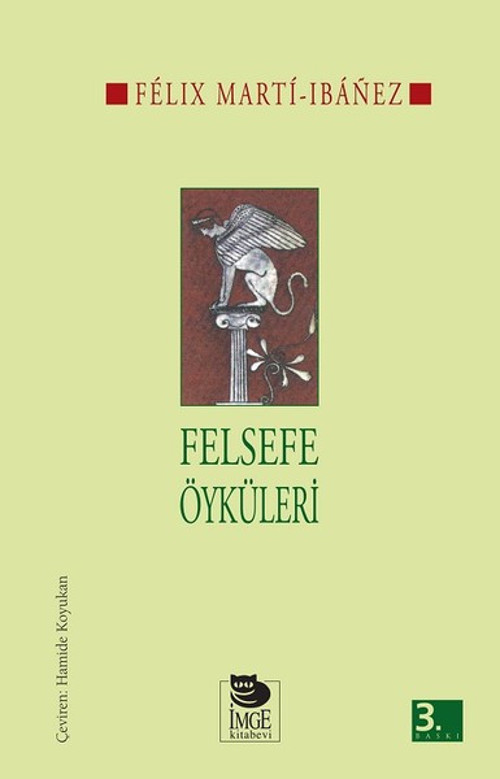 İmge Kitabevi Felsefe Öyküleri