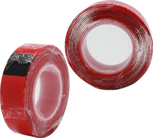 19 MM X 2 METRE KIRMIZI VHB AKRİLİK ÇİFT TARAFLI BANT (OGS BANTI)